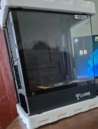 Gabinete Gamer Night Megalon Vidro Rgb Micro Atx Itx Clanm
