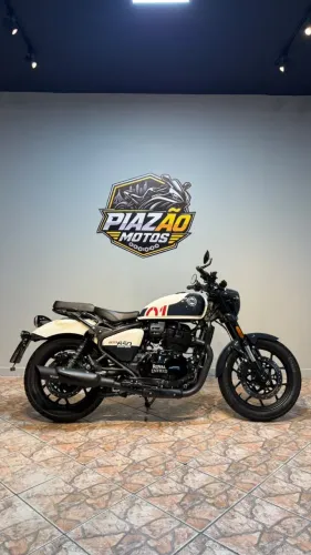 ROYAL ENFIELD SHOTGUN 650 BRANCA - 2026