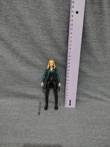 Boneco Sheron carter Marvel legends