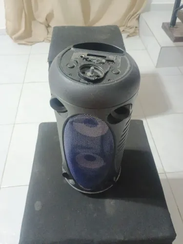 Som portátil bluetooth 