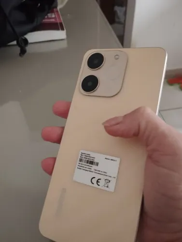 Celular realme note c70 novo