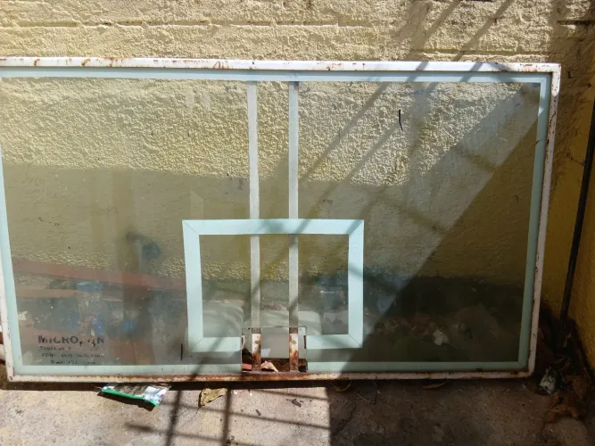 Tabela e aro profissional BASQUETE