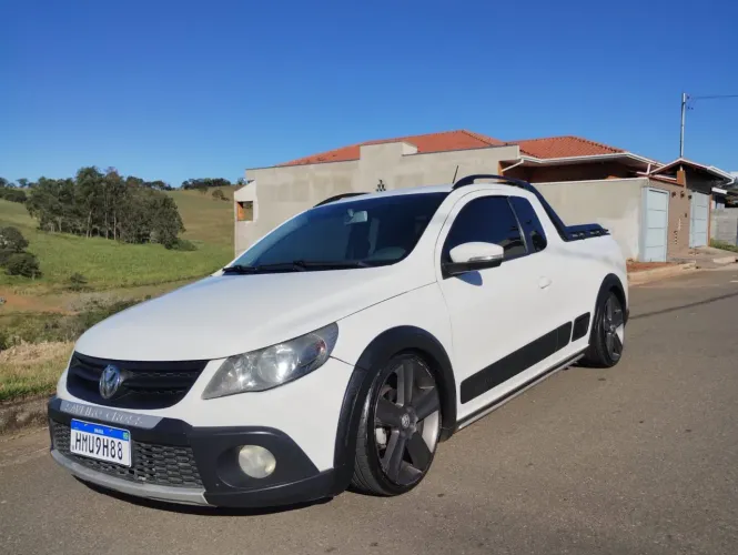 Volkswagen Saveiro Cross 1.6 MI Total Flex 8V CE 2012