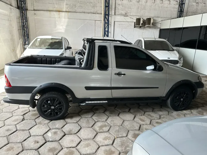 Fiat Strada Adv/adv Tryon 1.8 MPI Flex 8V CE 2005