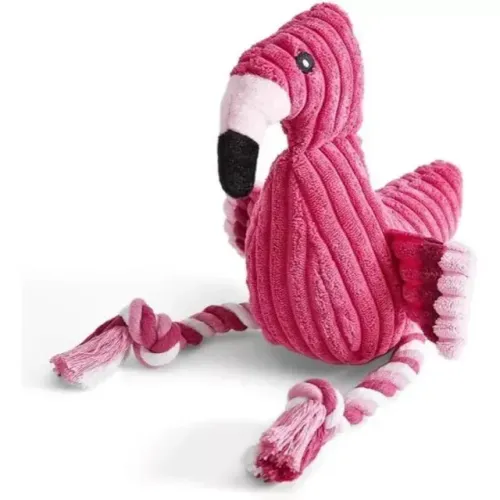 Brinquedo Pelúcia para Pet Samantha o Flamingo - Rosa