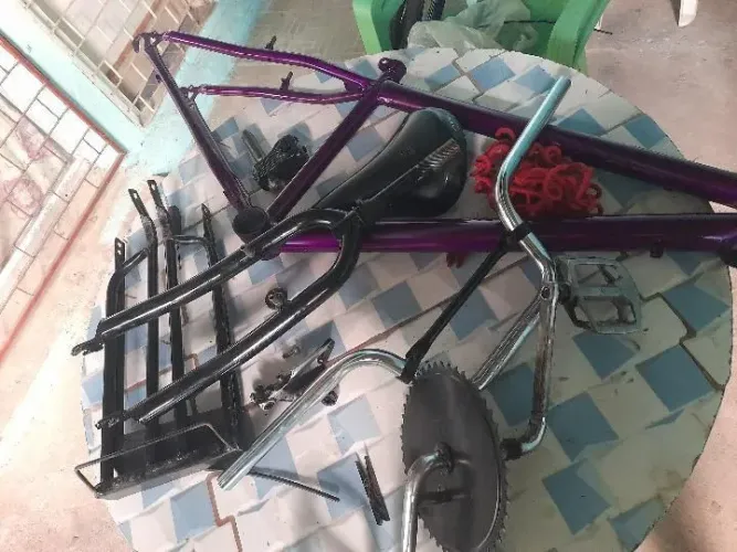 PRA VENDER PEÇAS DE MONTADINHA ARO 26