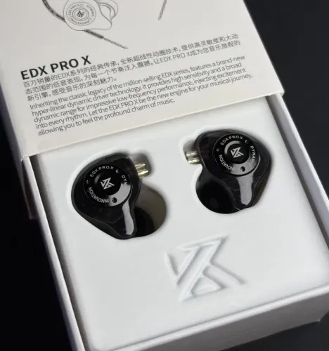Fone KZ EDX Pro X - Preto
