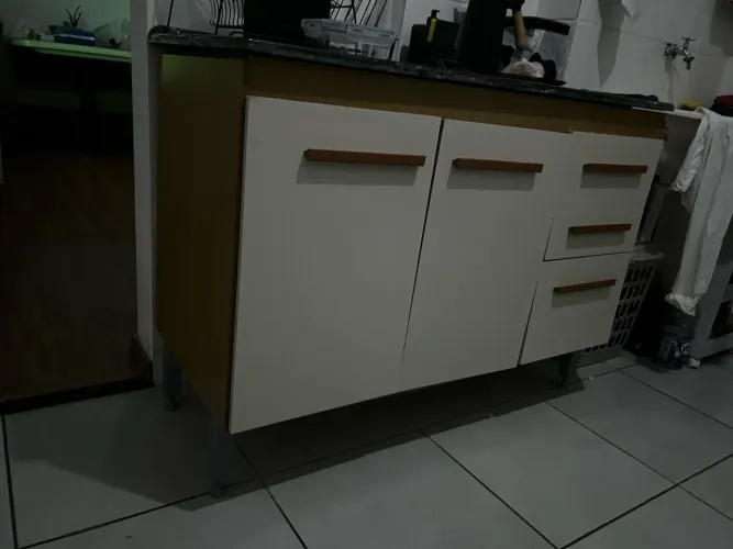 Vendo balcão gabinete de cozinha aura 120cm
