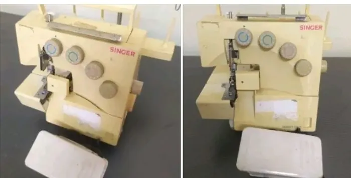 Máquina de costura singer