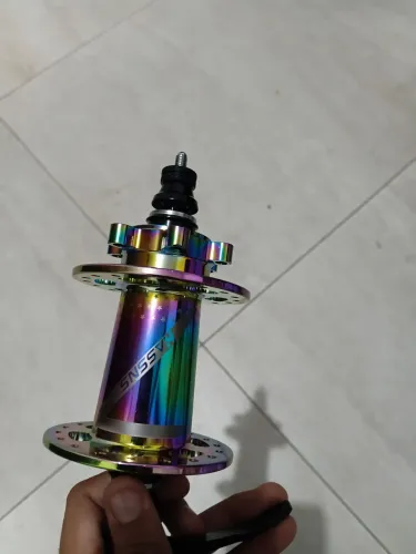 VENDO cubo pro 7 novo dianteiro