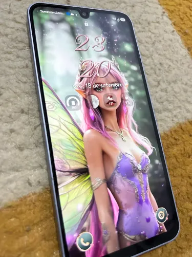 Samsung a16 5g de 256 gb e 8 de ram