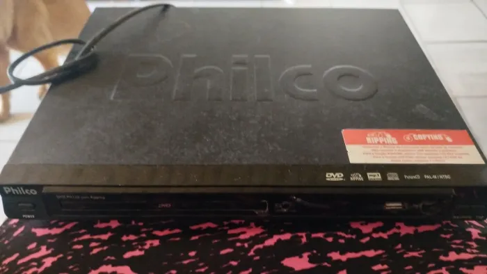 Dvd philco