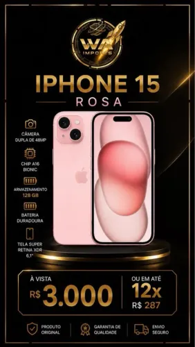 iPhone 15 