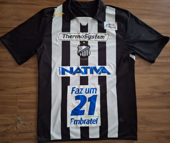 Camisa usada em jogo Bragantino