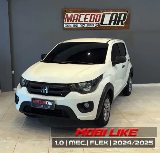 Fiat Mobi Like 1.0 Fire Flex 5P. 2025