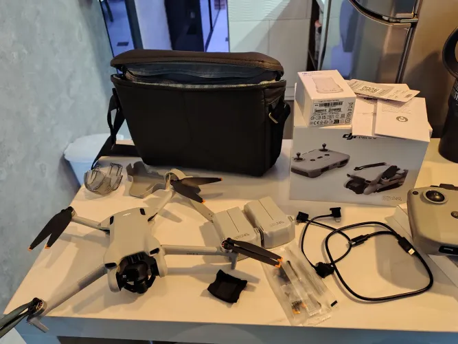 Drone DJI mini 3 completo