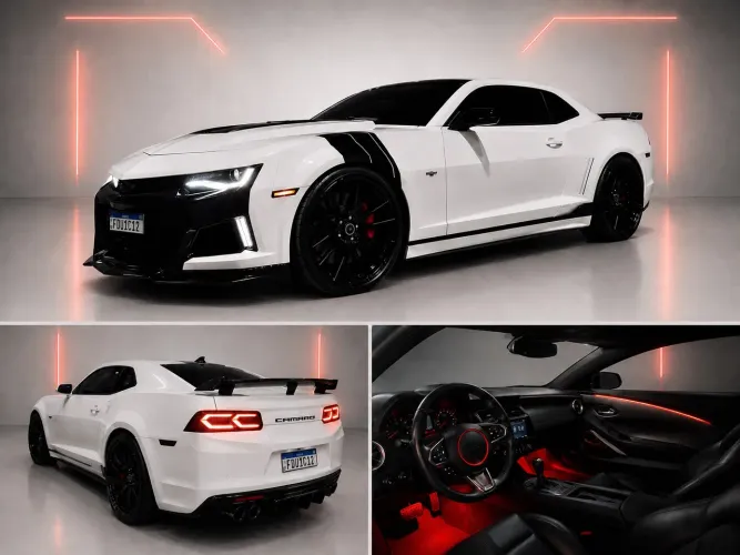 Chevrolet Camaro SS 6.2 V8 16V 2011