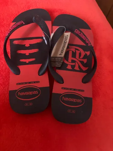 Chinelo do flamengo original HAVAIANAS- NOVO NA ETIQUETA