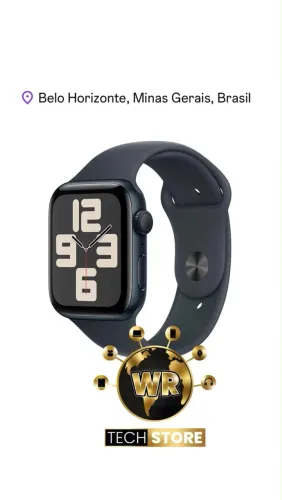 Apple Watch SE 2 44mm GPS Lacrado
