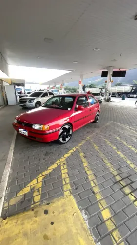Volkswagen Gol Geração II 1000 1.0 8V 60cv Gasolina Mec. 2P 1998