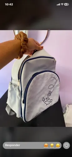 Mala e bolsa marternidade