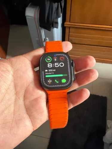 Apple Watch Ultra 3 preto