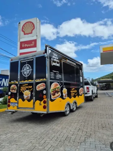 Vendo food truck aceito carro no negócio