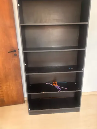 Estante de livros