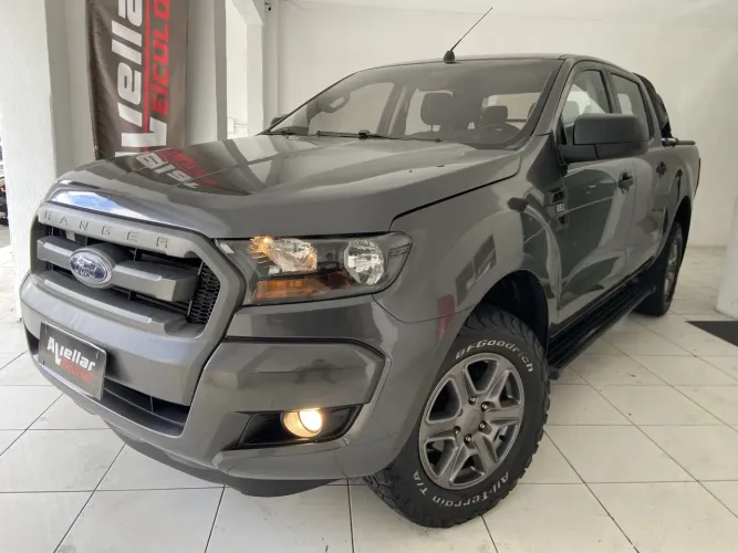 Ford Ranger XLS 2.2 4X4 CD Diesel Aut. 2018