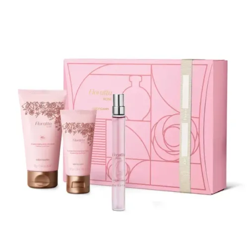 Kit Presente Floratta Rose