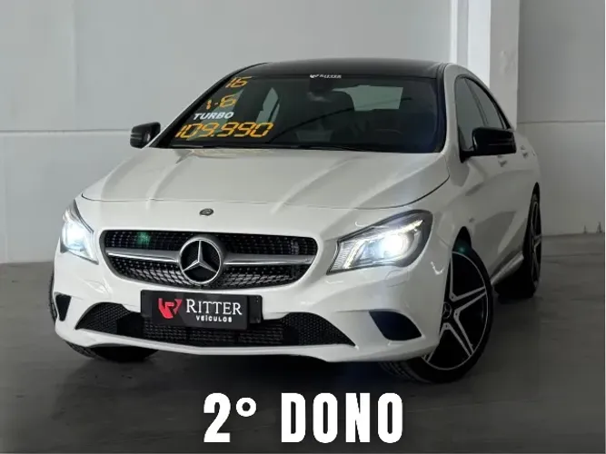 Mercedes-Benz CLA-200 Urban 1.6 TB 16v/flex Aut. 2016