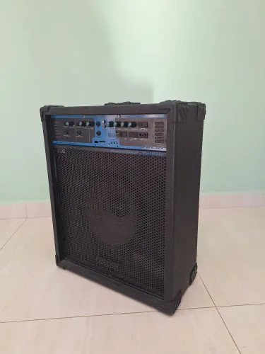 Caixa de Som Ativa c/ Amplificador