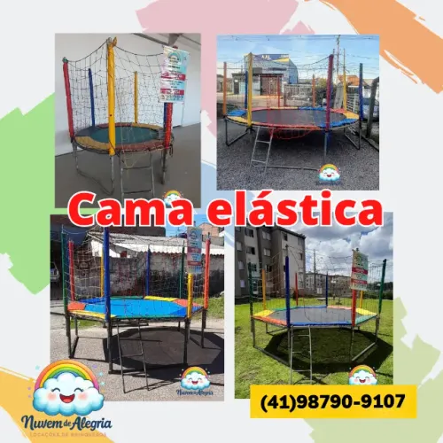Locação de Cama Elástica e Piscina de bolinhas