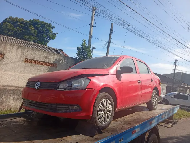 Motor parcial Gol Voyage fox 1.0 4 cil.