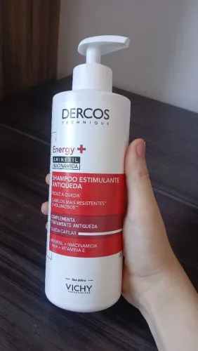 Shampoo dercos Antiqueda - NOVO e lacrado