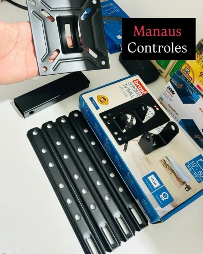 Suporte Articulado para Tv Smart - LCD - LED de 10 a 60 Polegadas