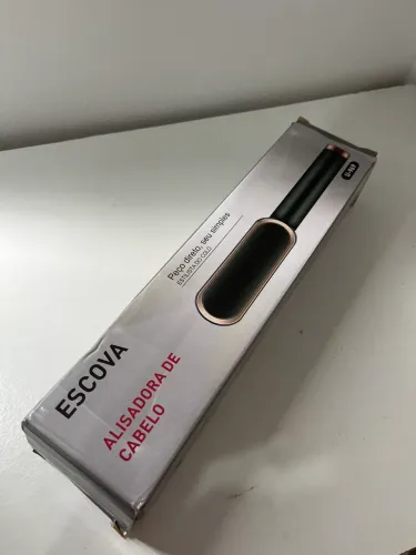 Escova Alisadora de Cabelo