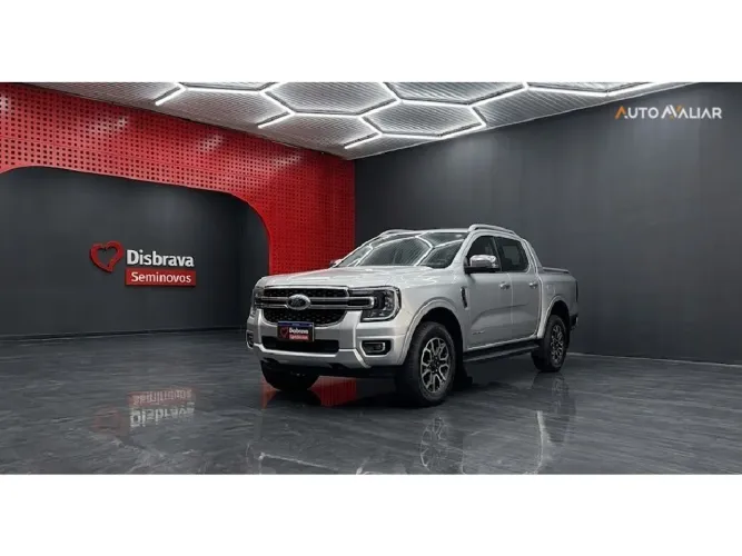 Ford Ranger Limited+ 3.0 V6 4X4 CD TB DIE AUT 2024