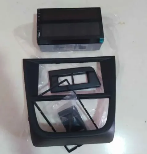 Central Multimídia Bluetooth Moldura 2 Din Gol G5 Saveiro G5 Voyage G5
