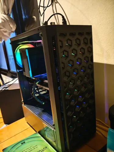 Computador Gamer I5-12600kf + 32gb Ram + RTX4060 + SSD 1,2tb