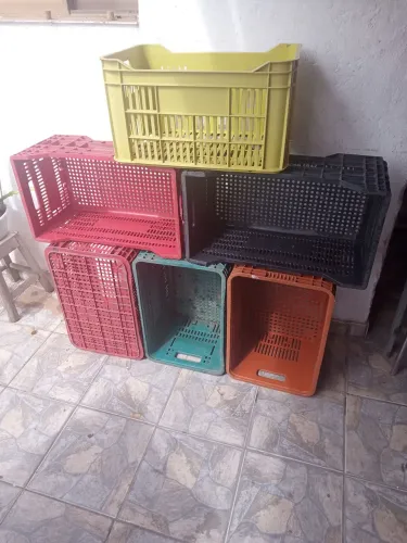 Caixas plástica para mercado