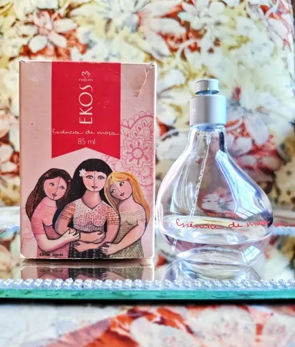 Perfume Raro Essência de Moça 85ml - Natura