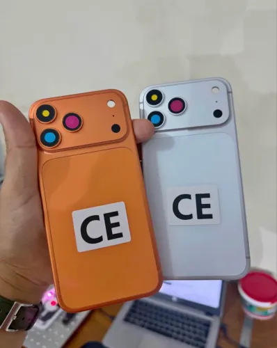 Carcaça iPhone 14 Pro Max para transformar em 17 pro Max 