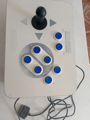 Controle Arcade Super Nintendo