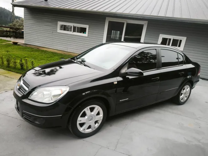 Chevrolet Vectra Elegan. 2.0 MPFI 8V Flexpower MEC 2008