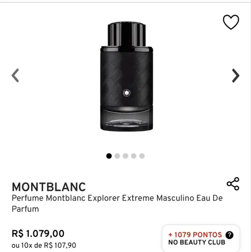 Montblanc explorer extreme