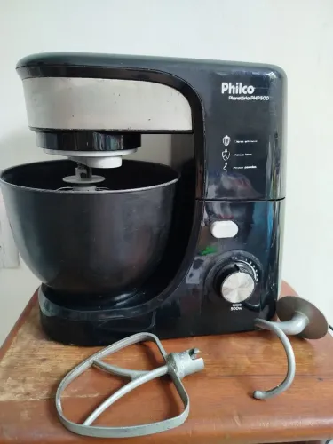 Batedeira Planetária Philco PHP500 Turbo 500W 127V - Completa