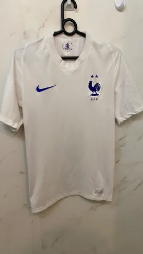 Camisa França branca 2020/21 - Away CD0699-100