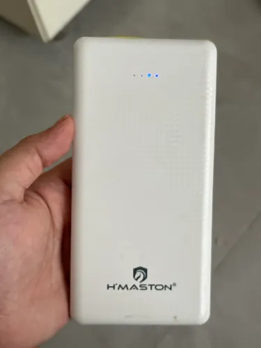 Power Bank 10000mAh - Branco