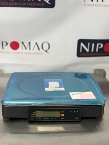 BALANÇA PASSER PR 30KG SEM TORRE SYSTEL